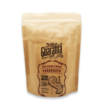 café moulu guarania, cafe molido guarania, guarania ground coffee