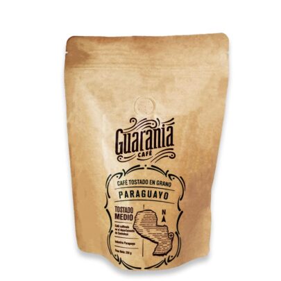 Café en grain 250 gr Guarania Paraguay